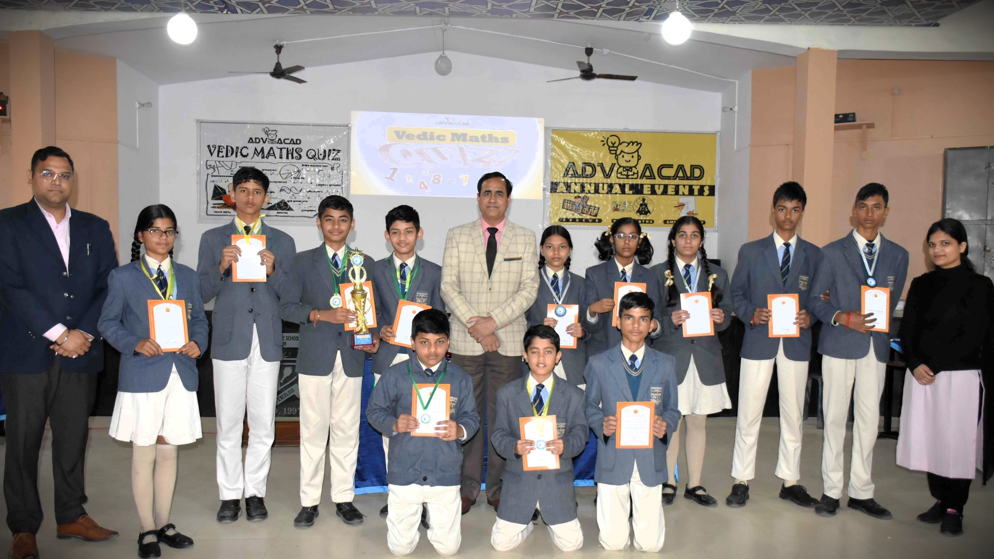 Columbus Public School, Rudrapur – AdvAcad Annual Events – 2023-24